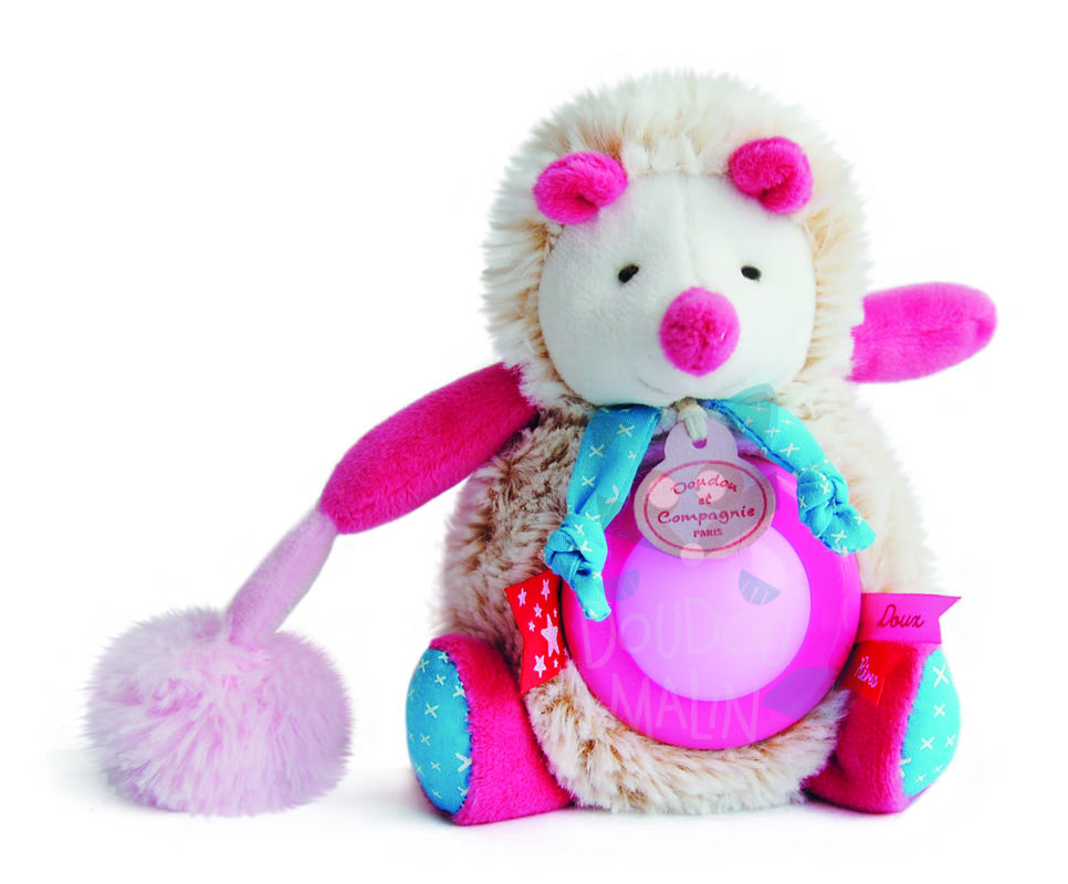  lovely strawberry night light pink hedgehog  